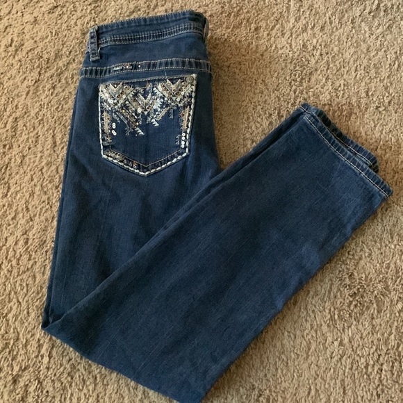 Grace Dark wash skinny jeans - Picture 2 of 4